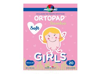 Ortopad soft girl cer.r 20pz