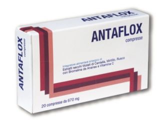 Antaflox 20cpr