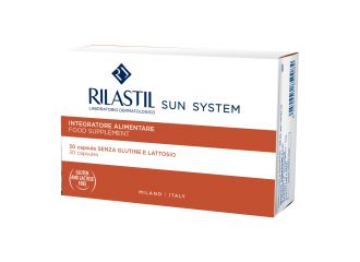 Rilastil Sun System Integratore Solare Abbronzatura 30 Capsule