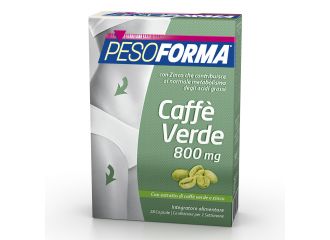 Pesoforma caffe'verde 28 cps