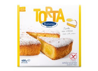 Bononia torta c/crema 400g