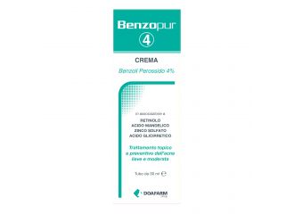 Benzopur 4 crema 30ml