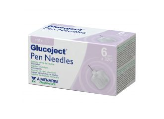 Glucoject pen needles 32g 6mm
