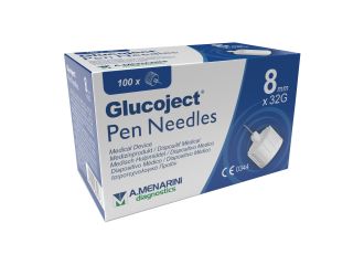 Glucoject pen needles 32g 8mm