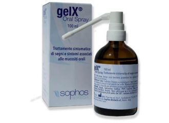 Gelx oral spray 100ml