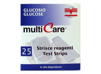 Multicare*in glucosio 25 str.