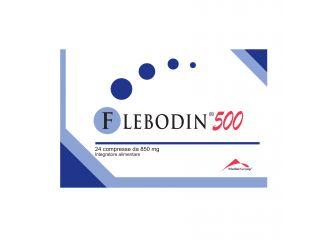 Flebodin 500 24 cpr