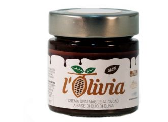 L'olivia dark crema anidra spalmabile 230 g