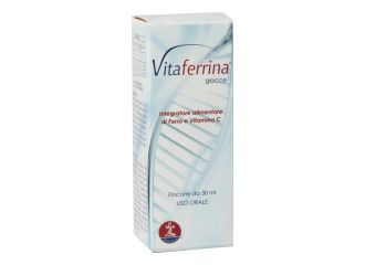 Vitaferrina gtt 30ml