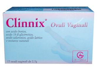 Sanoclin ovuli vaginali 15pz