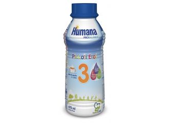 Humana 3 probal bottiglia 470 ml