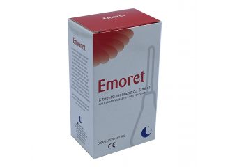 Emoret 6 tubetti 6ml