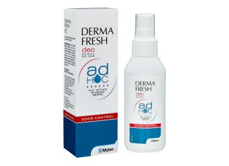 Dermafresh deo spray no gas ad hoc odor control deodorante 100 ml
