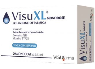 Visuxl monodose 20fl.6,6ml