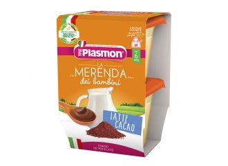 Plasmon mer.latte/cacao 2x120g