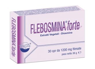 Flebosmina forte 30 cpr