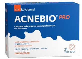 Acnebio pro 24 stick pack