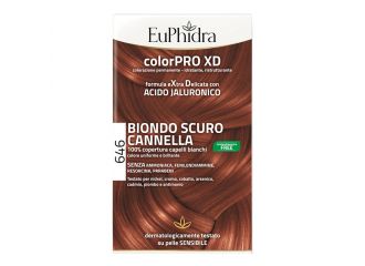 Euphidra ColorPRO XD 646 Biondo Scuro Cannella Tintura Extra Delicata