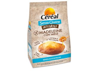 Cereal int.madeleine miele170g