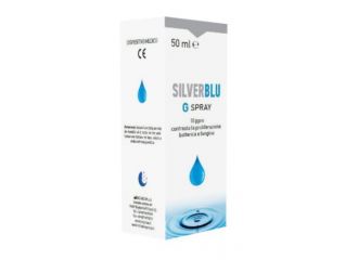 Silver blu g spray 50ml