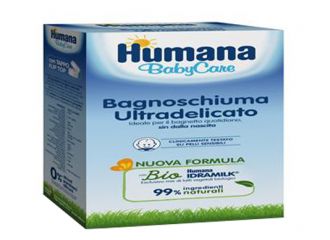 Humana^bc bagnoschiuma 200ml