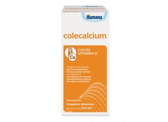 Humana colecalcium 250 ml