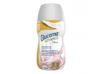 Glucerna advance 1,6 fragola 220 ml