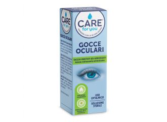 Care for you gocce oculari occhi irritati arrossati 15 ml
