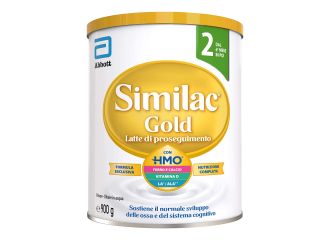 Similac gold stage 2 latte neonati da 6 mesi in su 900 g