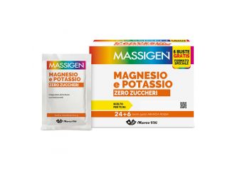 Magnesio Potassio Zero Zuccheri 24 Bustine + 6 Bustine