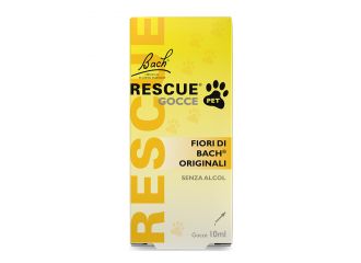 Rescue pet gocce 10 ml