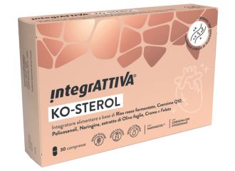 Integrattiva ko-sterol 30 compresse