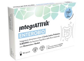 Integrattiva enterobio 14 capsule