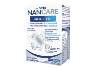 Nestle' nancare hydrate pro bustine 6 x 4,5 g + 6 x 2 g