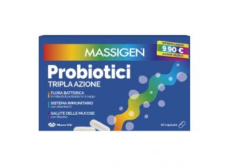 Massigen probiotici 10 capsule