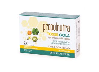 Propolnutra tosse-gola 20 compresse