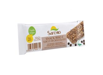 Sarchio snack riso/ciocc.80g