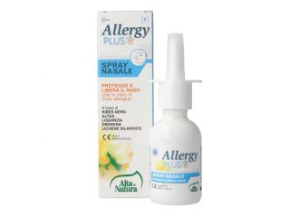 Allergy plus spray nasale 30 ml