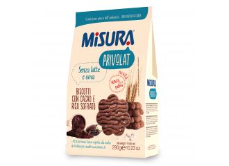 Misura bisc.cacao r/soff.290g