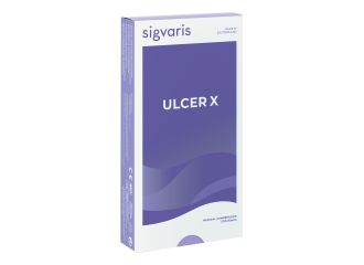 Sigvaris ulcer x kit ccl2 gambaletto beige lungo xl plus