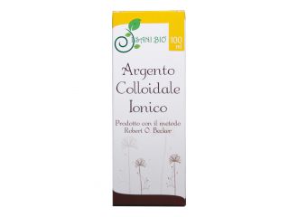Argento colloidale ionico 40 ppm 100 ml