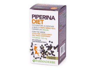 Piperina diet 60 cpr