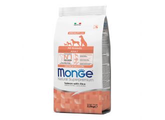 Monge all breeds adult salmone & riso 2500 g
