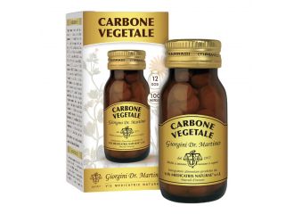 Carbone vegetale 100 pastiglie