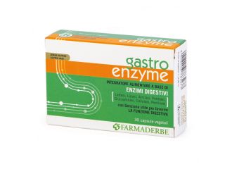 Nutra gastro enzyme 30 cps