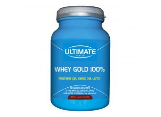 Whey gold 100% cacao 450g