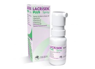 Lacrisek plus spray s/conserv.