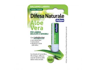 Forhans Balsamo Labbra Difesa Naturale Aloe Vera