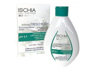 Ischia Eau Thermale Intimo Detergente Intimo Freschezza Mentolo PH 5 250 ml