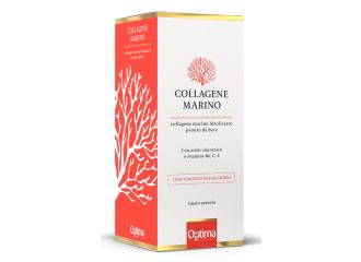 Optima Collagene Marino Liquido Integratore Benessere Pelle Unghie e Capelli 500 ml